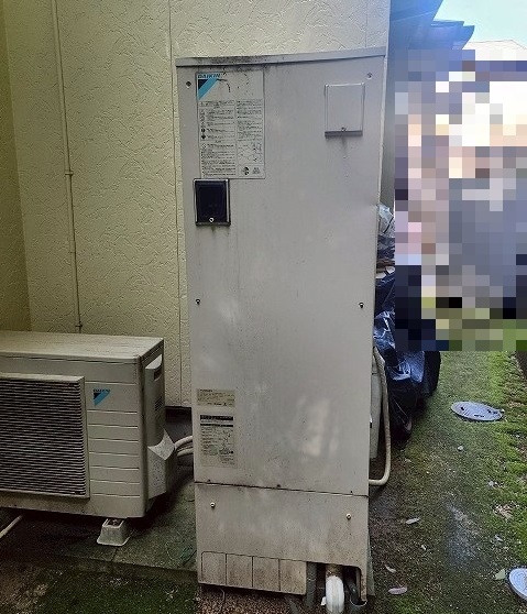 広島県 廿日市市 М様邸 ダイキンエコキュート EQA37YSV 施工前