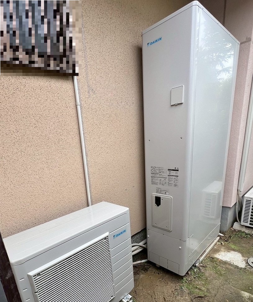 大阪府 吹田市 Ｉ様邸 ダイキンエコキュート EQA46YFTV 施工後