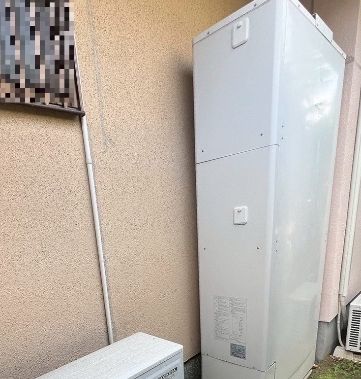 大阪府 吹田市 Ｉ様邸 ダイキンエコキュート EQA46YFTV 施工前