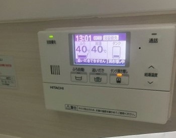 茨城県 取手市 Ｕ様邸 日立エコキュート BHP-FG37XU 浴室リモコン