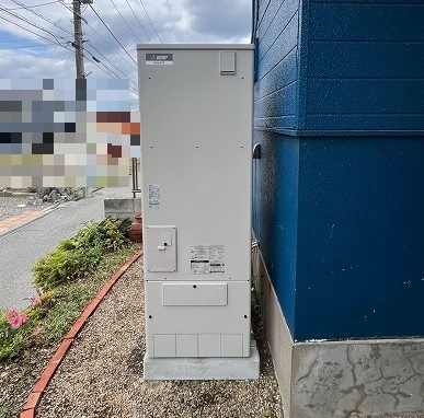 栃木県 宇都宮市 М様邸 三菱電機エコキュート SRT-S376 施工後