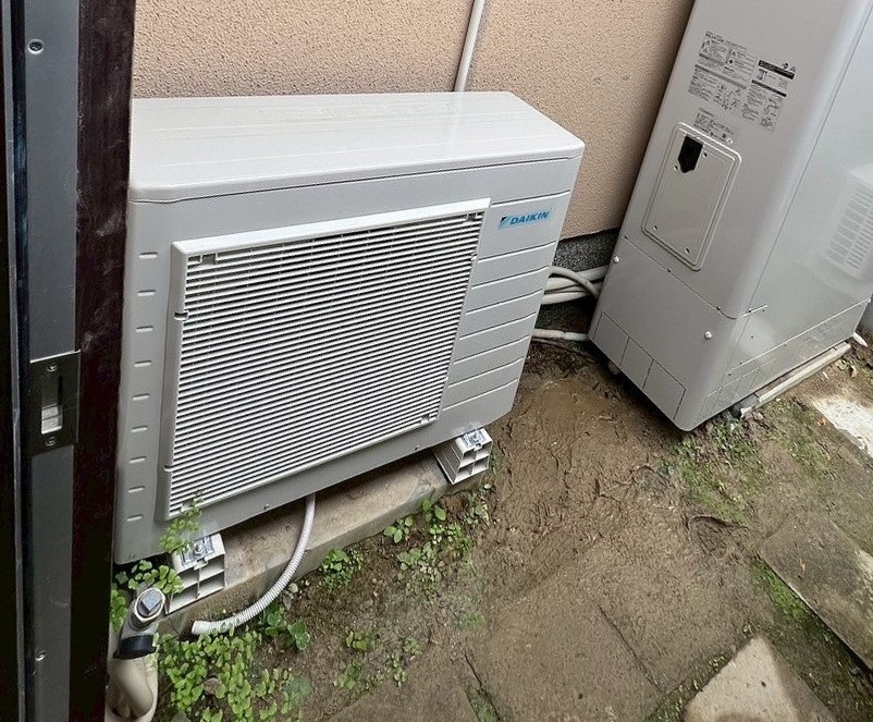 大阪府 吹田市 Ｉ様邸 ダイキンエコキュート EQA46YFTV ヒートポンプ
