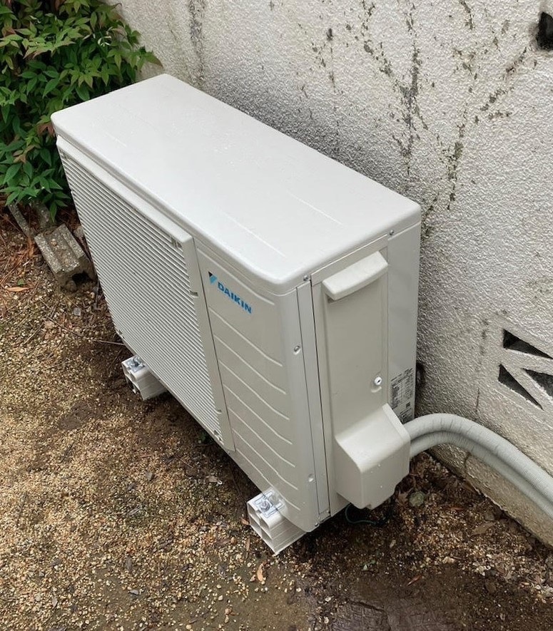 香川県 高松市 Ｗ様邸 ダイキンエコキュート EQA37YV ヒートポンプ