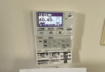 茨城県 取手市 Ｕ様邸 日立エコキュート BHP-FG37XU 台所リモコン