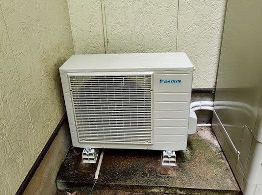広島県 廿日市市 М様邸 ダイキンエコキュート EQA37YSV ヒートポンプ