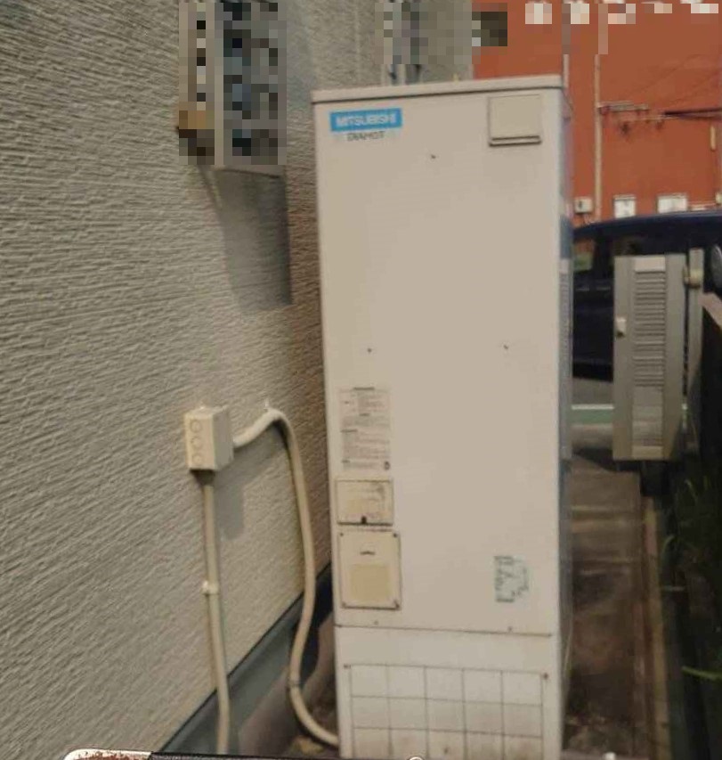 福岡県 福岡市 Ｓ様邸 三菱電機エコキュート SRT-S377 施工前