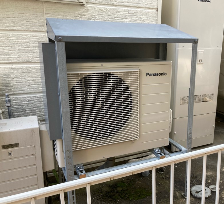 青森県 弘前市 N様邸 パナソニックエコキュート HE-LS37LQS ヒートポンプ