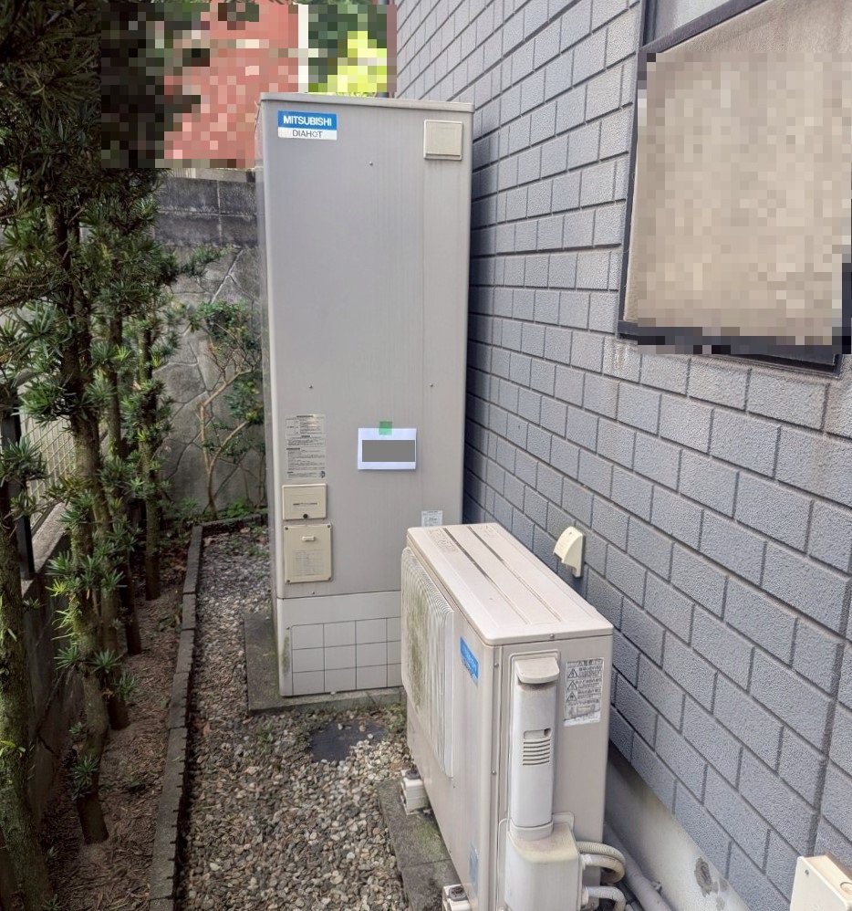 大分県 大分市 Ｋ様邸 三菱電機エコキュート SRT-S467U 施工前