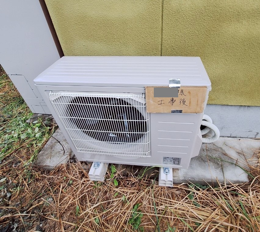 大分県 速見郡 Ｋ様邸 三菱電機エコキュート SRT-S467 ヒートポンプ