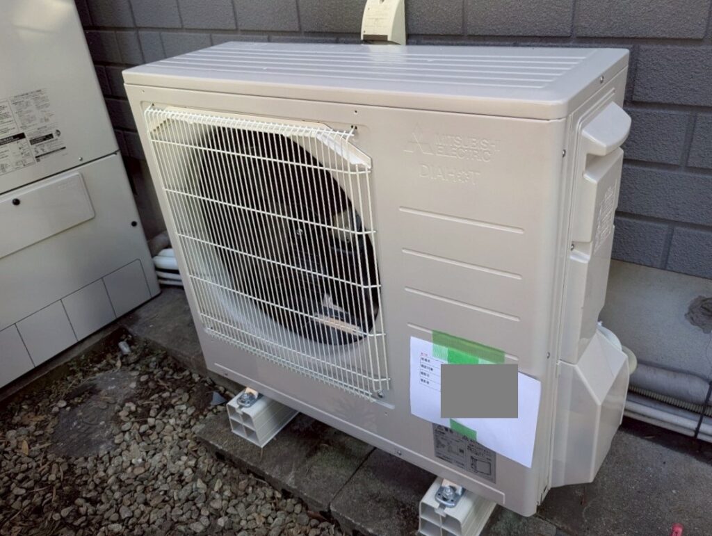 大分県 大分市 Ｋ様邸 三菱電機エコキュート SRT-S467U ヒートポンプ