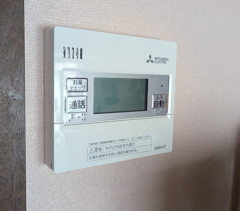 大分県 中津市 Ｓ様邸 三菱電機エコキュート SRT-S377 台所リモコン