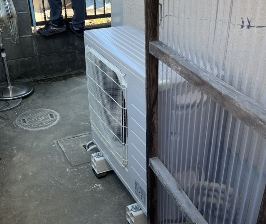 愛媛県 四国中央市 О様邸 三菱電機エコキュート SRT-C467 ヒートポンプ