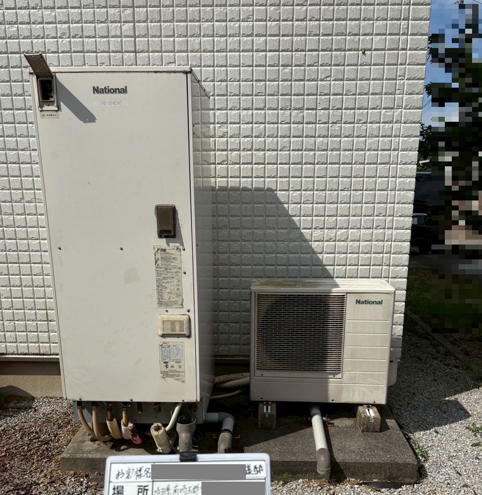 埼玉県 南埼玉郡 F様邸 ダイキンエコキュート EQX37YFV 施工前