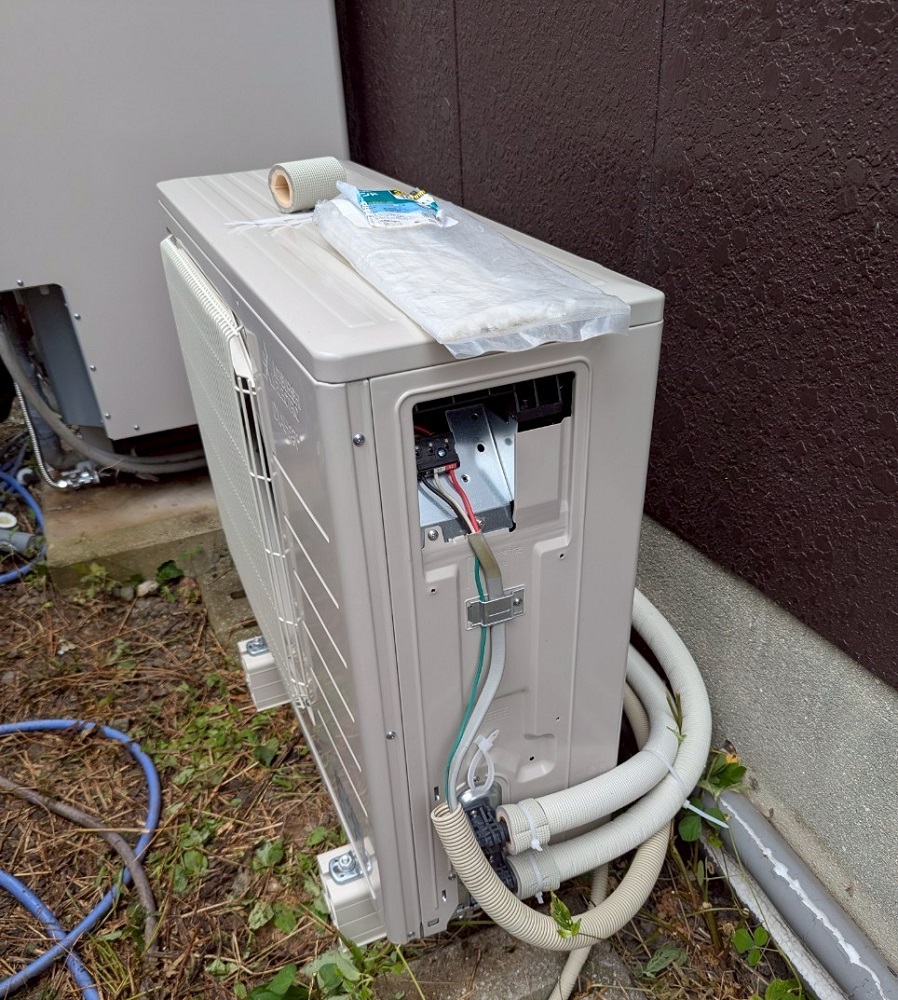 大分県 中津市 Ｓ様邸 三菱電機エコキュート SRT-S377 ヒートポンプ