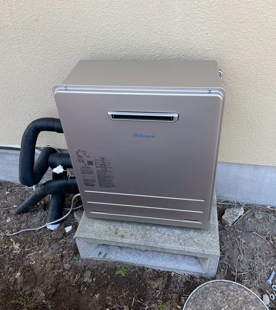 栃木県 宇都宮市 Ｌ様邸 三菱電機エコキュート SRT-S467U 施工前