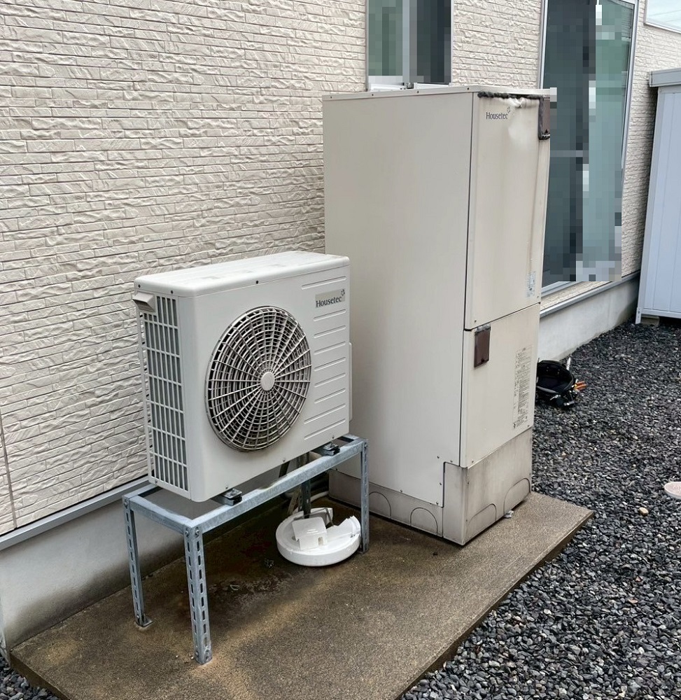 福井県 敦賀市 Ｔ様邸 ダイキンエコキュート EQX37ZFV 施工前