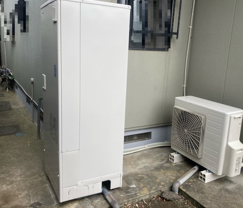 宮城県 多賀城市 Ｓ様邸 日立エコキュート BHP-FN37XU 施工後