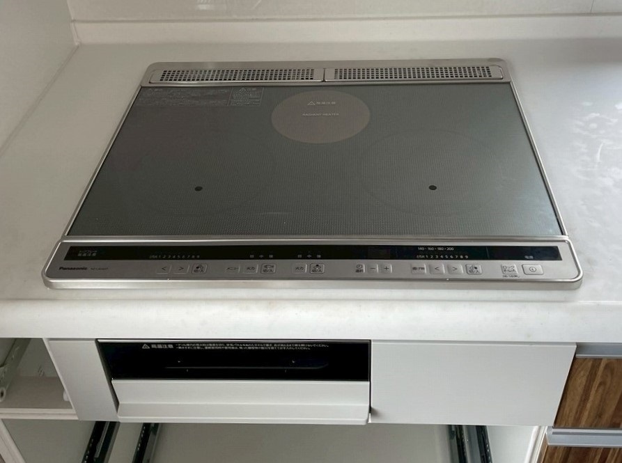 栃木県 宇都宮市 Ｌ様邸 三菱電機エコキュート SRT-S467U ﾊﾟﾅｿﾆｯｸIH：KZ-L32AST