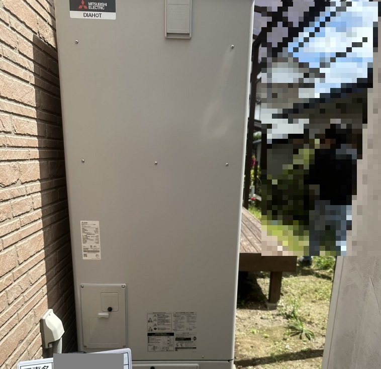 宮崎県 宮崎市 Ｙ様邸 三菱電機エコキュート SRT-C377 エコキュート２台目