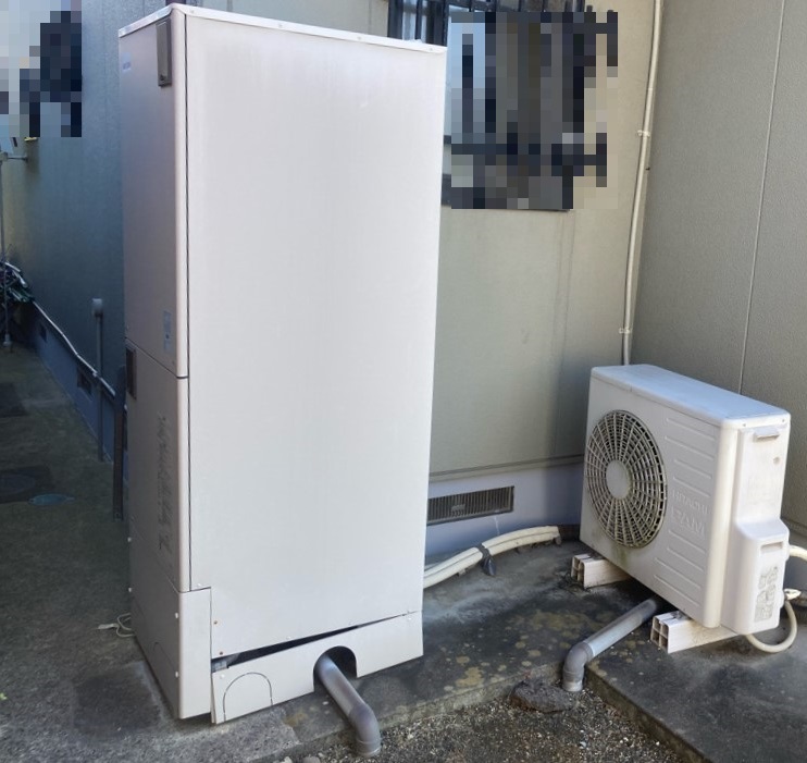 宮城県 多賀城市 Ｓ様邸 日立エコキュート BHP-FN37XU 施工前