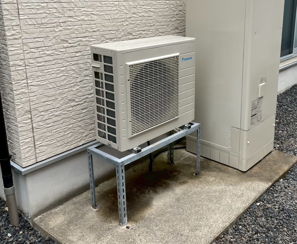 福井県 敦賀市 Ｔ様邸 ダイキンエコキュート EQX37ZFV ヒートポンプ