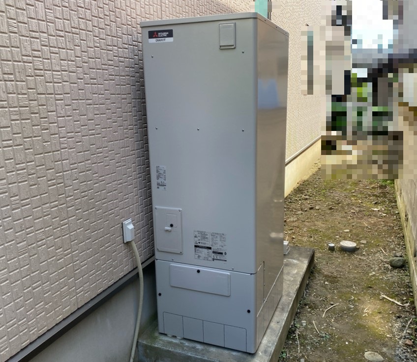 宮城県 仙台市 М様邸 三菱電機エコキュート SRT-S377U 施工後
