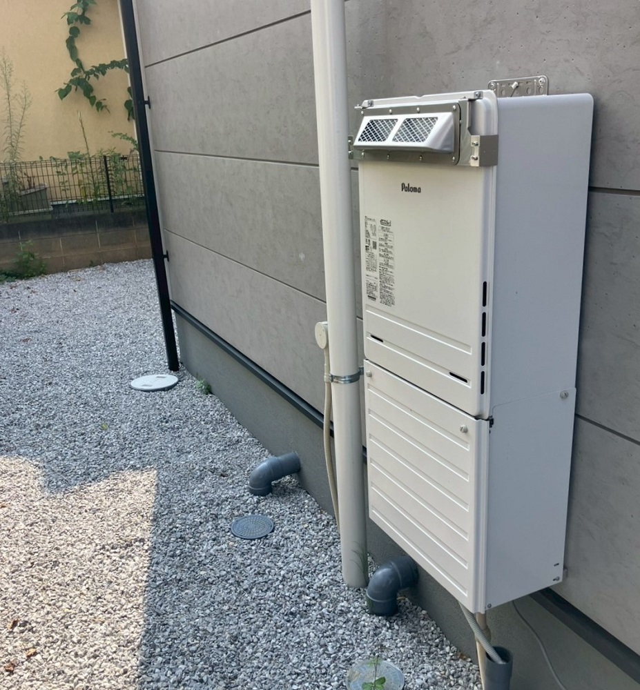 東京都 八王子市 Ｔ様邸 ダイキンエコキュート EQX37YFV 施工前