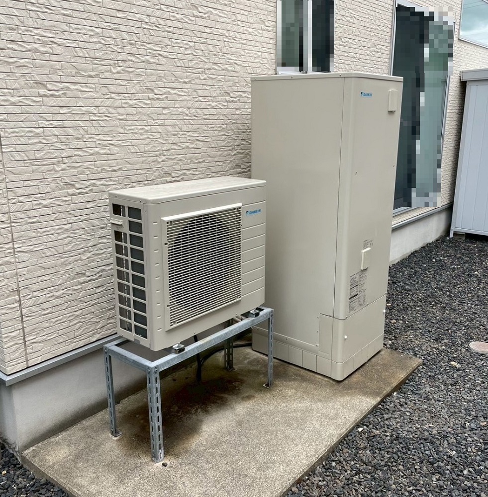 福井県 敦賀市 Ｔ様邸 ダイキンエコキュート EQX37ZFV 施工後