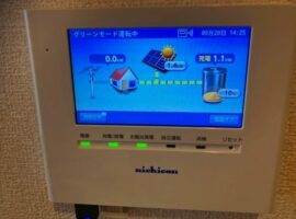 千葉県市川市 Ｋ様邸 蓄電池 写真3