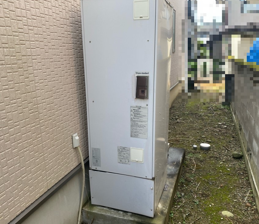 宮城県 仙台市 М様邸 三菱電機エコキュート SRT-S377U 施工前