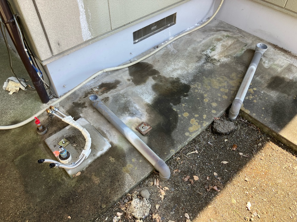 宮城県 多賀城市 Ｓ様邸 日立エコキュート BHP-FN37XU 既存エコキュート撤去