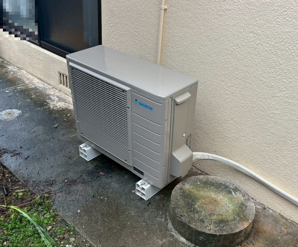 沖縄県 沖縄市 Ｋ様邸 ダイキンエコキュート EQA37YVH ヒートポンプ