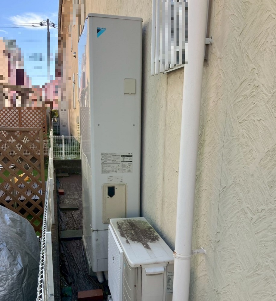 東京都 八王子市 Ｙ様邸 ダイキンエコキュート EQA46ZFTV 施工前