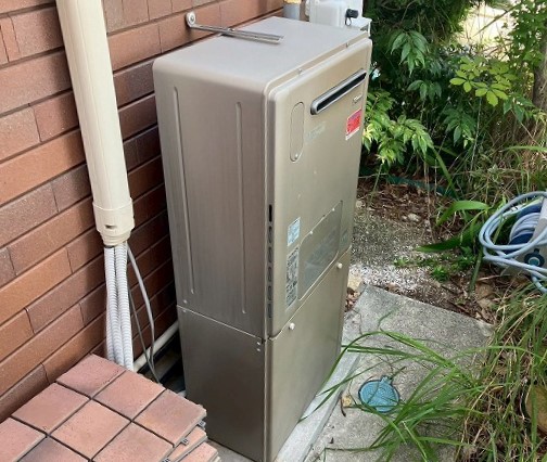 広島県 広島市 Ｋ様邸 ダイキンエコキュート EQA37ZFPV 施工前