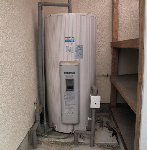 福岡県 筑紫野 Ｓ様邸 三菱電機エコキュート BHP-ZN37WU 施工前