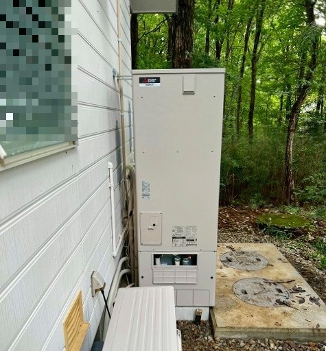 栃木県 那須郡 H様邸 三菱電機エコキュート SRT-NK377D 貯湯タンク