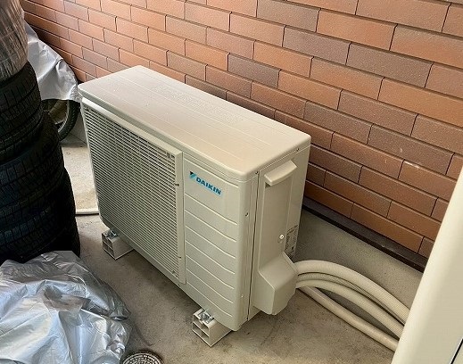 広島県 広島市 Ｋ様邸 ダイキンエコキュート EQA37ZFPV ヒートポンプ