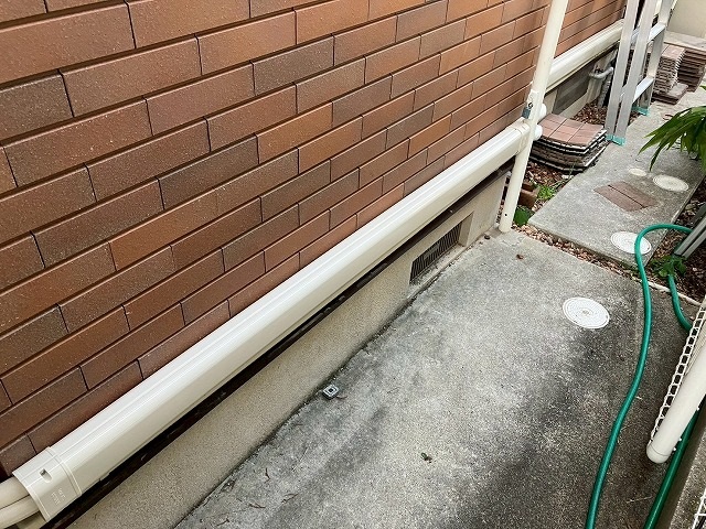 広島県 広島市 Ｋ様邸 ダイキンエコキュート EQA37ZFPV 延長配管
