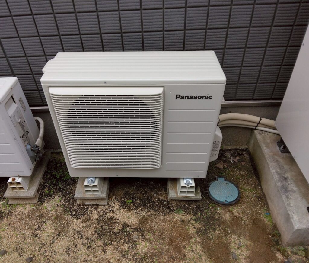 福島県 伊達市 Ａ様邸 パナソニックエコキュート HE-LS37LQS ヒートポンプ