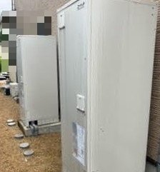 山口県 宇部市 О様邸 三菱電機エコキュート SRT-S377U 施工前