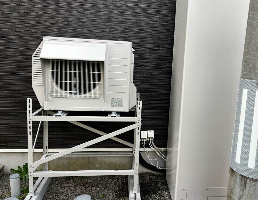 青森県 五所川原市 Ｋ様邸 三菱電機エコキュート SRT-SK467UD ヒートポンプ