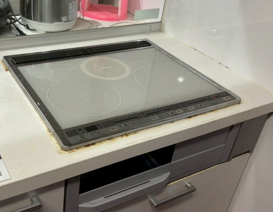 沖縄県 那覇市 Ｋ様邸 三菱電機エコキュート SRT-N466-OK1 IH:三菱IH CS-G321MS