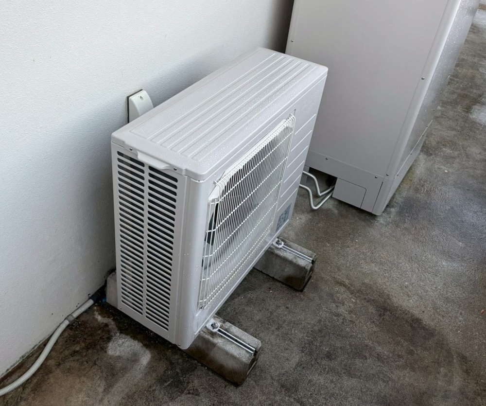 沖縄県 那覇市 Ｋ様邸 三菱電機エコキュート SRT-N466-OK1 ヒートポンプ