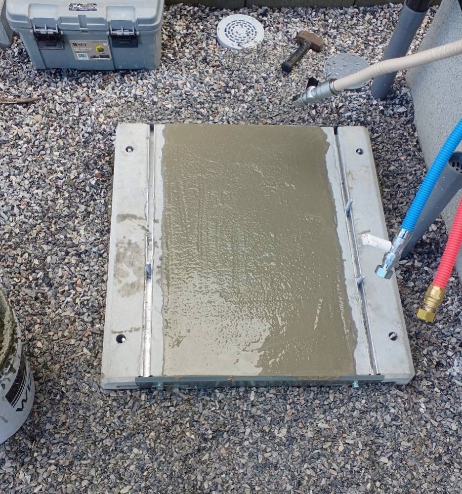 愛知県 清須市 Ｋ様邸 三菱電機エコキュート SRT-S467U エコベース（ﾀﾝｸ基礎）