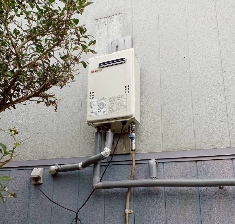 岐阜県 瑞浪市 Ｔ様邸 ダイキンエコキュート EQX37YFV 施工前