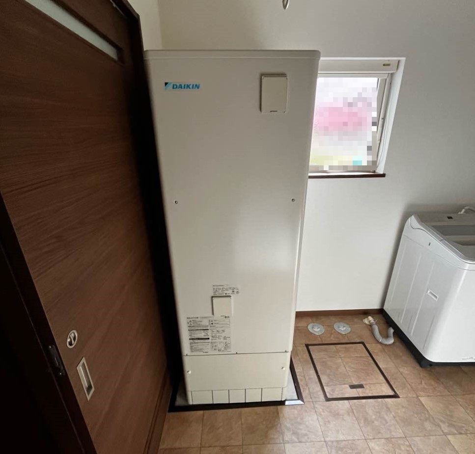 青森県 弘前市 Ｙ様邸 ダイキンエコキュート EQA37ZFHV 施工後