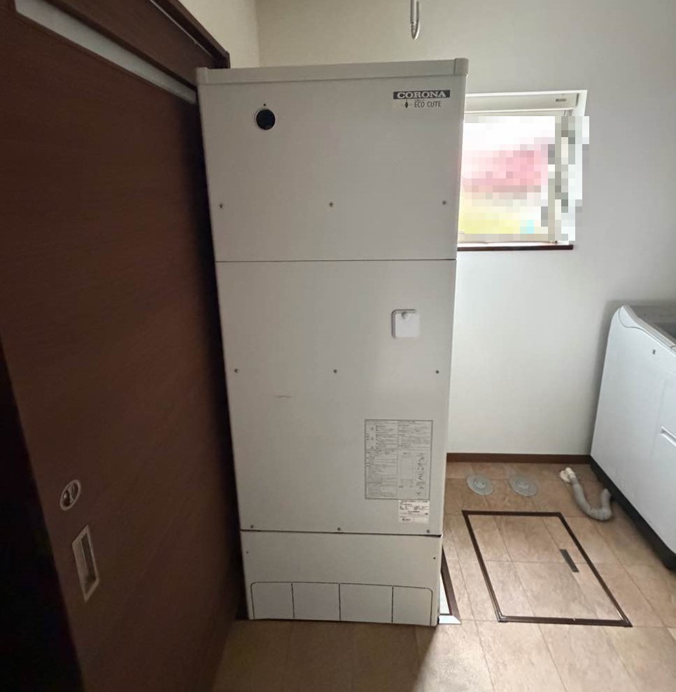 青森県 弘前市 Ｙ様邸 ダイキンエコキュート EQA37ZFHV 施工前