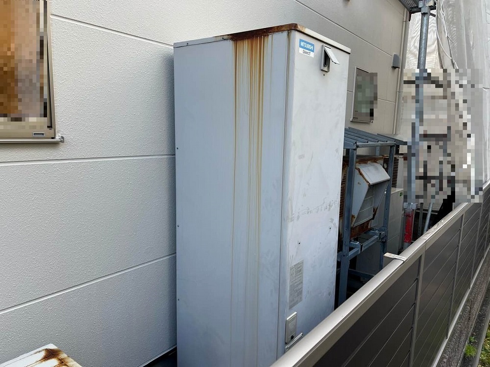 秋田県 秋田市 Ｓ様邸 三菱電機エコキュート SRT-SK467UD 施工前