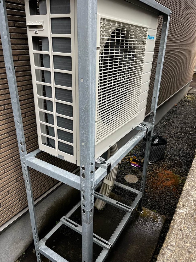 青森県 弘前市 Ｙ様邸 ダイキンエコキュート EQA37ZFHV ヒートポンプ