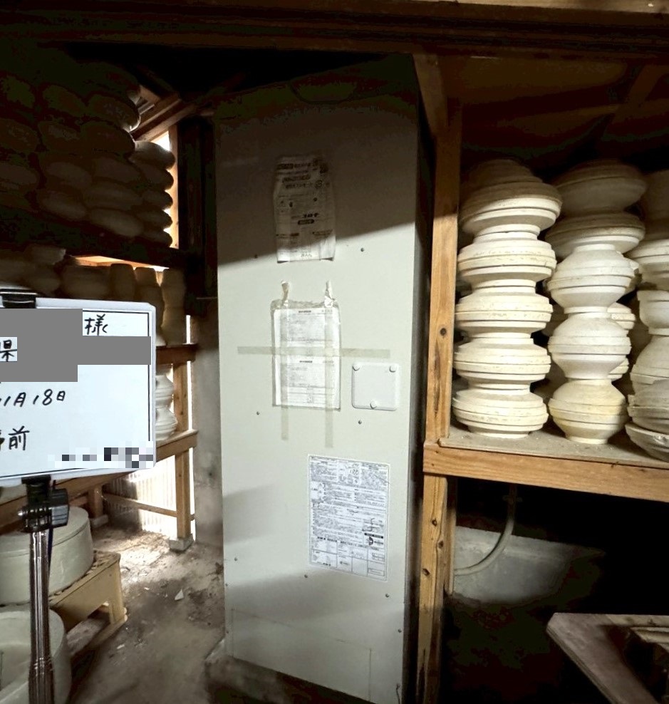 佐賀県 西松浦郡 Ｋ様邸 ダイキンエコキュート EQA46ZFV 施工前